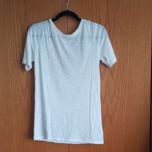 Scoop Back Basic Tshirt